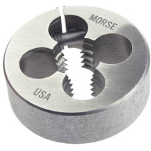 ‎10-32 × 1″ OD HSS Round Adjustable Die - Exact Industrial Supply