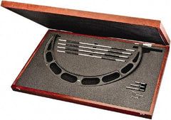 Starrett - Interchangeable-Anvil Micrometers Operation Type: Mechanical Minimum Measurement (mm): 500.00 - Caliber Tooling