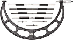 Starrett - Interchangeable-Anvil Micrometers Operation Type: Mechanical Minimum Measurement (mm): 300.00 - Caliber Tooling