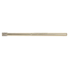 0.105″ × 0.157″ × 0.5″ Electroplated CBN Mounted Point 100 Grit - Caliber Tooling