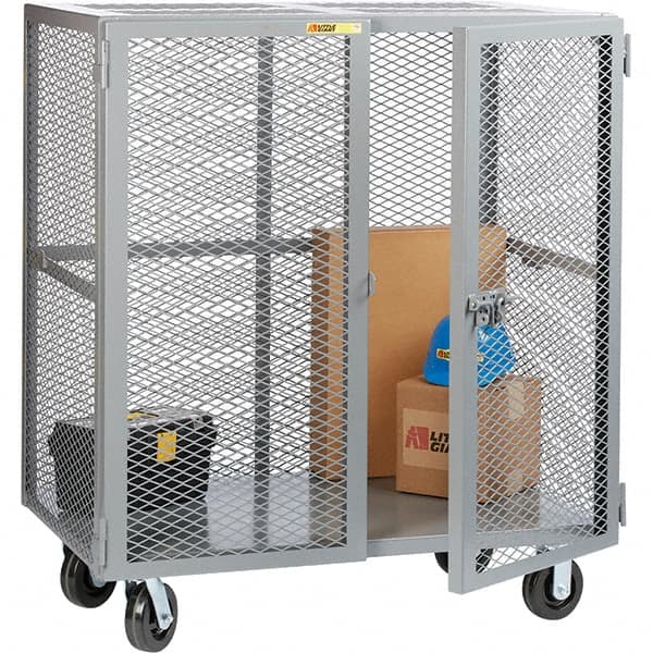 Little Giant - Mobile Storage Cabinet - Steel, 73" Wide x 33" Deep x 57" High - Caliber Tooling