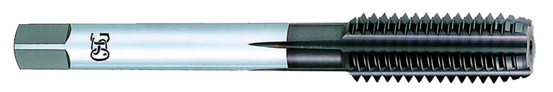 7/16-20 Dia. - 2B - 5 FL - Carbide - TiCN - Modified Bottoming - Straight Flute Tap - Caliber Tooling