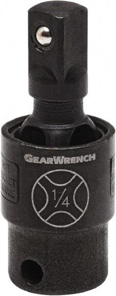 GearWrench - 1/4 Male 1/4 Female Impact Universal Joint - 1-35/64" OAL - Caliber Tooling