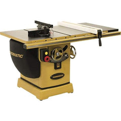 Powermatic - 10" Blade Diam, 5/8" Arbor Diam, 1 Phase Table Saw - 3 hp, 230 Volt, 11-1/4" Cutting Depth - Caliber Tooling