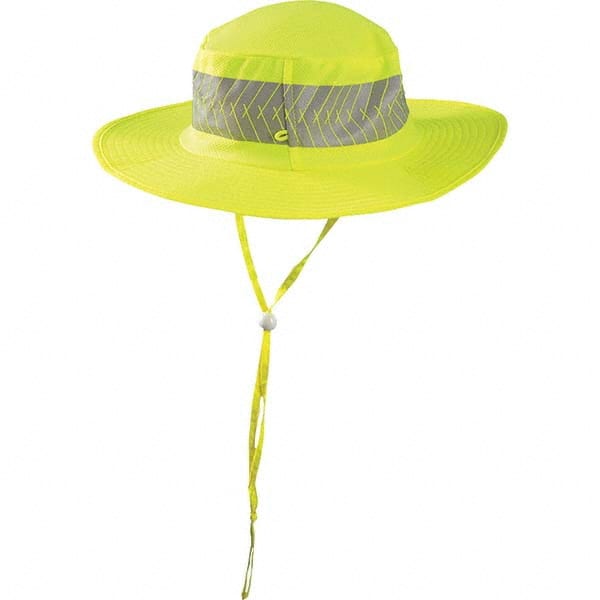 OccuNomix - Size L High Visibility Polyester Ranger Hat - Caliber Tooling