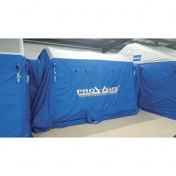 PRO-SAFE - Shelters Type: Inflatable Shelter Width (Feet): 7 - Caliber Tooling