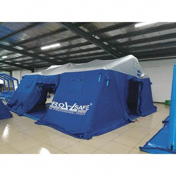 PRO-SAFE - Shelters Type: Inflatable Shelter Width (Feet): 22 - Caliber Tooling
