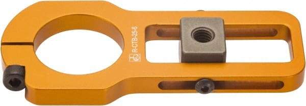 Renishaw - M6, 25.5mm Diam, CMM Clamp Bracket - Use with CMM Equator Fixtures - Caliber Tooling