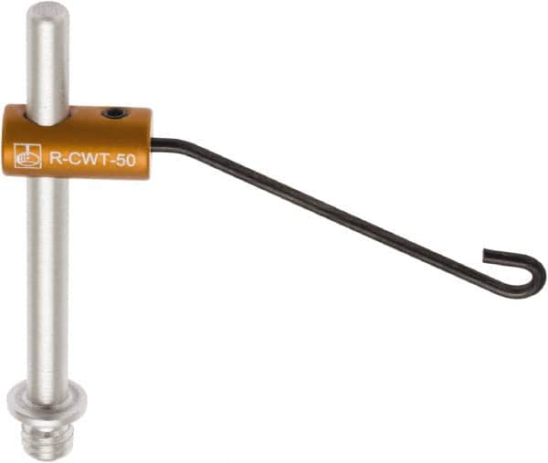 Renishaw - M6, 76mm Long,CMM Spring Wire Clamp - Use with CMM Equator Fixtures, Includes Post - Caliber Tooling