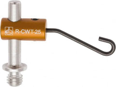 Renishaw - M6, 32mm, CMM Spring Wire Clamp - Use with CMM Equator Fixtures, Includes Post - Caliber Tooling