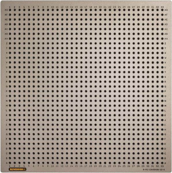 Renishaw - M6, 13mm, CMM Plate - Use with CMM Equator Fixtures - Caliber Tooling