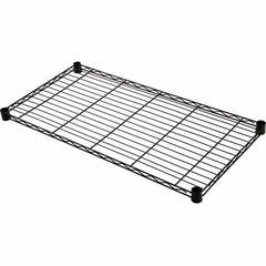 Quantum Storage - 1 Shelf Wire Shelving Unit - 18" Wide x 36" Deep x 1" High, - Caliber Tooling