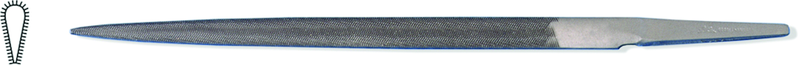 6" Pippin File, Cut 4 - Caliber Tooling