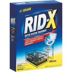 Rid-X - 6 19.6-oz Boxes Powdered Drain Cleaner - Caliber Tooling