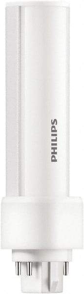 Philips - 5 Watt LED Commercial/Industrial 2 Pin Lamp - 3,000°K Color Temp, 580 Lumens, 60 Volts, PLS, 50,000 hr Avg Life - Caliber Tooling