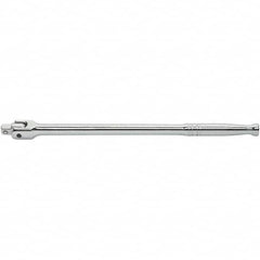 GearWrench - 1/2" Drive Extendable Breaker Bar - 24" OAL, Chrome Finish - Caliber Tooling