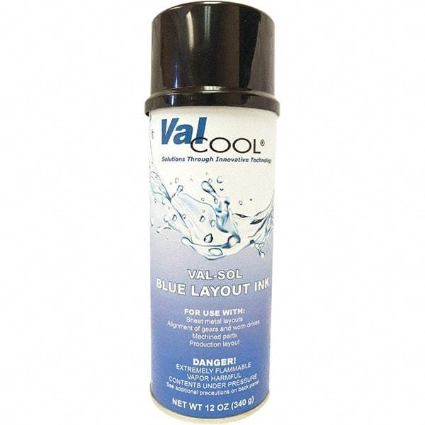 ValCool - Layout Fluid Type: Blue Layout Fluid Volume Capacity: 16 oz. - Caliber Tooling