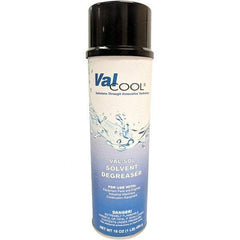 ValCool - 20 oz Can Cleaner/Degreaser - Aerosol, Solvent-Based, Unscented - Caliber Tooling