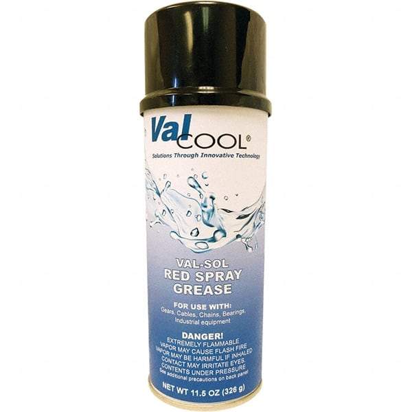 ValCool - 16 oz Can Spray Lubricant - Red - Caliber Tooling