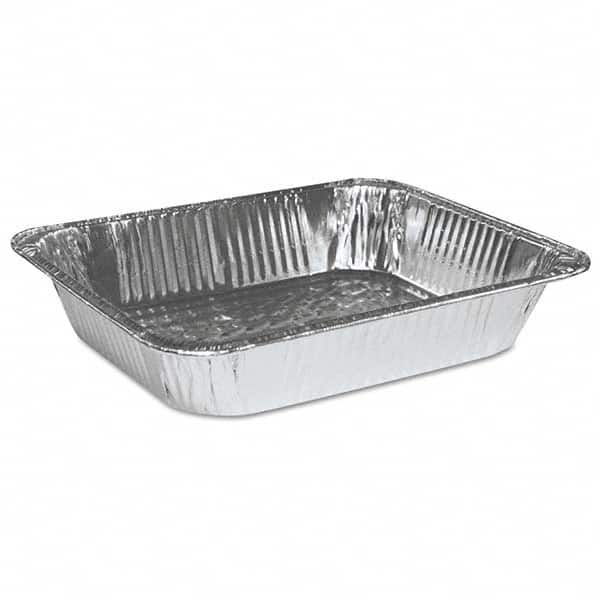 Boardwalk - Half Size Aluminum Steam Table Pan, Deep, 100/Carton - Caliber Tooling