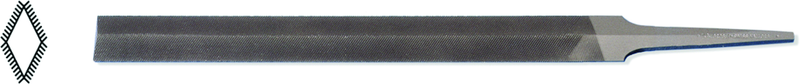 6" Slitting File, Cut 2 - Caliber Tooling