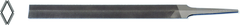 6" Slitting File, Cut 0 - Caliber Tooling