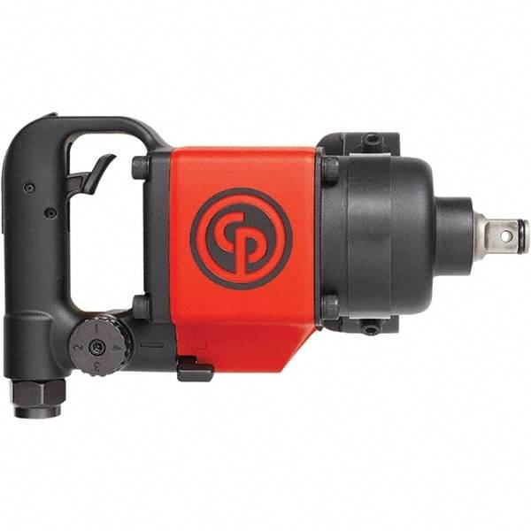 Chicago Pneumatic - 3/4" Drive, 6,600 RPM, 1,300 Ft/Lb Torque Impact Wrench - D-Handle, 41 CFM, 90 psi, 1/2" NPT Inlet - Caliber Tooling