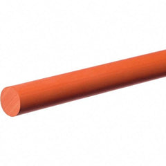 Value Collection - 100' Long, Standard Round Silicone Cord - 3.5mm Diam, Red - Caliber Tooling