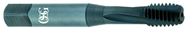 4-40 Dia. - H3 - 3 FL - VC10 Steam Oxide - Modified Bottom Spiral Flute Tap - Caliber Tooling