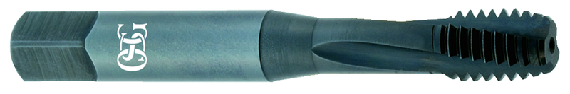 3-48 Dia. - STI - H2 - 2 FL - Spiral Point Plug EXO VC10 V Tap - Caliber Tooling