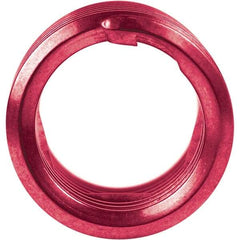 Recoil - 3/8-16 UNC, 3/8" OAL, Free Running Helical Insert - 4-3/8 Free Coils, Tangless, 304 Stainless Steel, Bright Finish, 1D Insert Length - Exact Industrial Supply