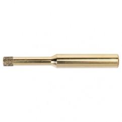 1/4X1/4" ELPTD CBN MANDREL 60G 3/8" - Caliber Tooling