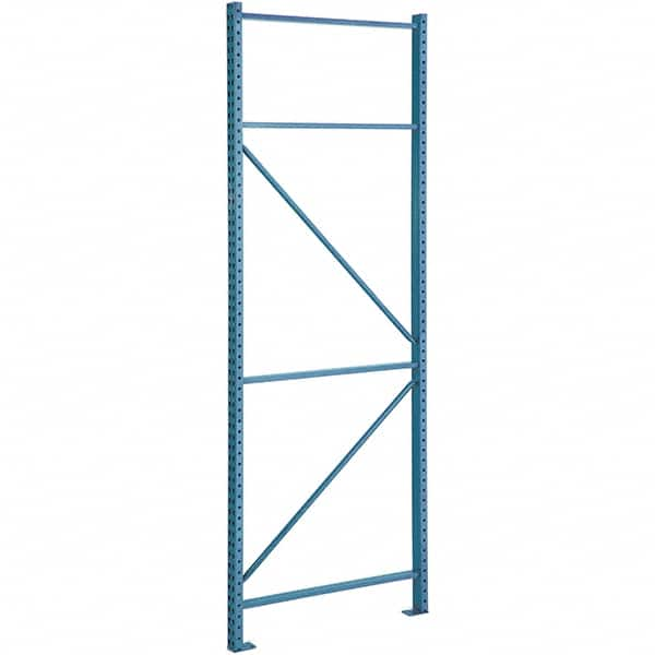 Steel King - 22,780 Lb Capacity Heavy-Duty Framing Upright - 1-7/8" Wide x 144" High x 42" Deep, Blue - Caliber Tooling