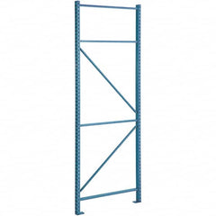 Steel King - 22,780 Lb Capacity Heavy-Duty Framing Upright - 1-7/8" Wide x 96" High x 42" Deep, Blue - Caliber Tooling