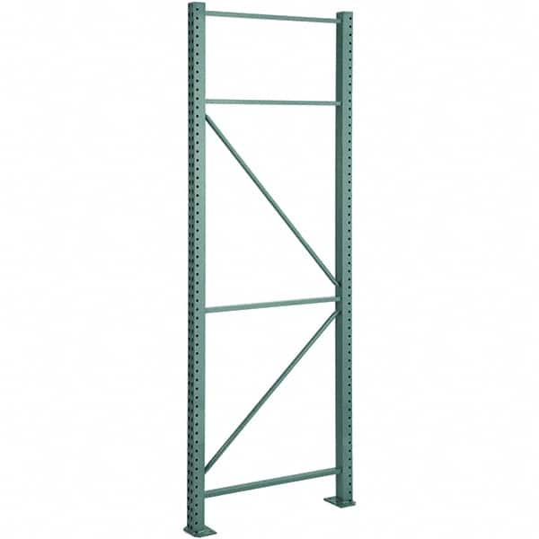 Steel King - 31,340 Lb Capacity Heavy-Duty Framing Upright - 3" Wide x 216" High x 42" Deep, Blue - Caliber Tooling