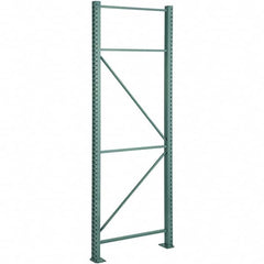 Steel King - 41,430 Lb Capacity Heavy-Duty Framing Upright - 3" Wide x 192" High x 48" Deep, Green - Caliber Tooling