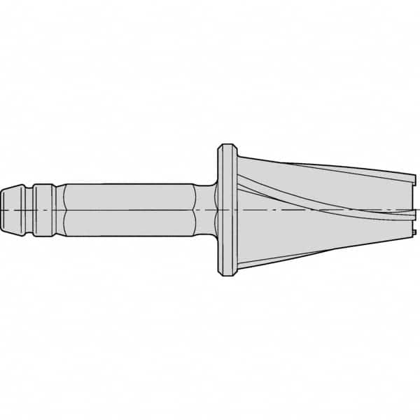 Kennametal - Rubber Taper Wiper - 50 Taper - Caliber Tooling