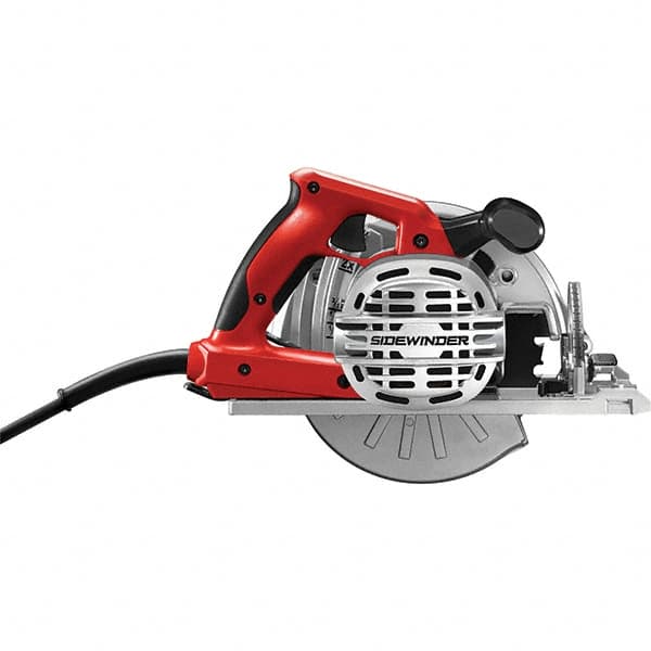 Skilsaw - 15 Amps, 7-1/4" Blade Diam, 5,300 RPM, Electric Circular Saw - 120 Volts, 10' Cord Length, 5/8" Arbor Hole, Left Blade - Caliber Tooling