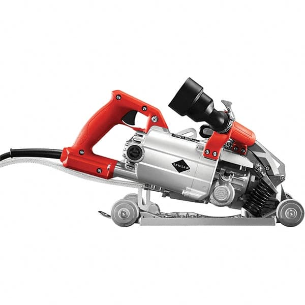 Skilsaw - 15 Amps, 7" Blade Diam, 4,700 RPM, Electric Circular Saw - 120 Volts, 8' Cord Length, 7/8" Arbor Hole, Left Blade - Caliber Tooling