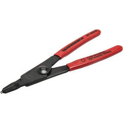 GearWrench - Retaining Ring Pliers Type: Internal Ring Size: Internal 0.39" - 0.98" - Caliber Tooling