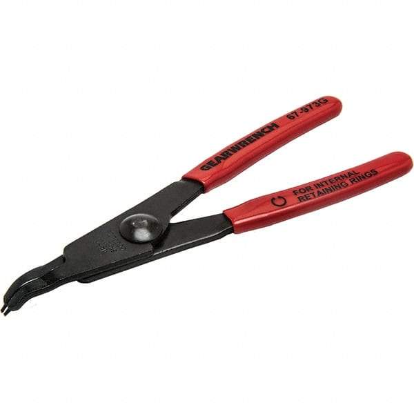 GearWrench - Retaining Ring Pliers Type: Internal Ring Size: Internal 0.39" - 0.98" - Caliber Tooling