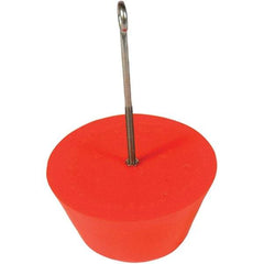 UltraTech - 9" Long x 8' Wide, Polyurethane Drain Plug - 8" Diam, Orange, Use for Spill Response - Caliber Tooling