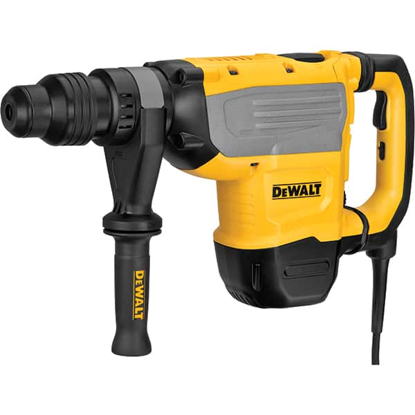 DeWALT - 120 Volt 1-7/8" SDS Max Chuck Electric Rotary Hammer - 1,370 to 2,740 BPM, 177 to 355 RPM - Caliber Tooling