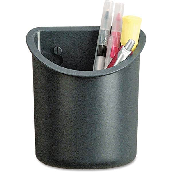 UNIVERSAL - Desktop File Organizers Type: Pencil Cup Color: Charcoal - Caliber Tooling