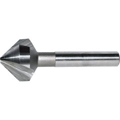 Keo - 5/8" Head Diam, 3/8" Shank Diam, 3 Flute 60° Cobalt Countersink - Caliber Tooling