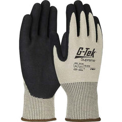 PIP - Size XS, ANSI Cut Lvl A4, Puncture Lvl 4, Abrasion Lvl 4, Nitrile Coated Suprene Cut Resistant Gloves - Caliber Tooling