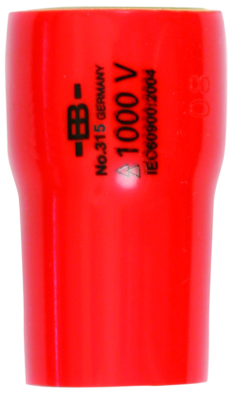 Insulated Socket 3/8" Drive 7.0mm - Caliber Tooling