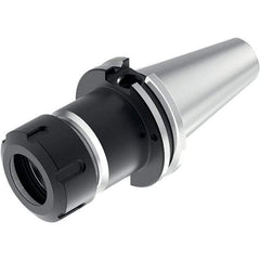 Seco - 2" Projection, CAT40 Taper Shank, ER16 Collet Chuck - 119.13mm OAL - Exact Industrial Supply