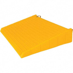 UltraTech - Ramps for Spill Containment Height (Inch): 5-51/64 Length (Inch): 32 - Caliber Tooling