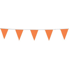 PRO-SAFE - Pennants Color: Orange Overall Length (Feet): 60.00 - Caliber Tooling